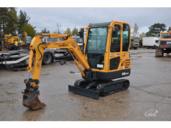 Máy xúc mini HYUNDAI