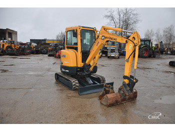 Máy xúc mini Hyundai R25Z-9AK: hình 2 Máy xúc mini Hyundai R25Z-9AK: hình 2