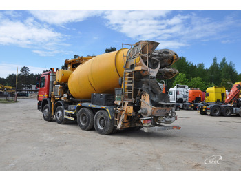 Xe trộn bê tông Mercedes-Benz 4144: hình 5 Xe trộn bê tông Mercedes-Benz 4144: hình 5