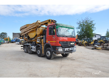 Xe trộn bê tông Mercedes-Benz 4144: hình 2 Xe trộn bê tông Mercedes-Benz 4144: hình 2