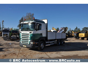Xe tải thùng lửng/ Phẳng SCANIA R 480