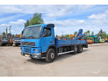 Xe tải thùng lửng/ Phẳng VOLVO FM7