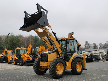 Máy xúc trước múc sau CATERPILLAR