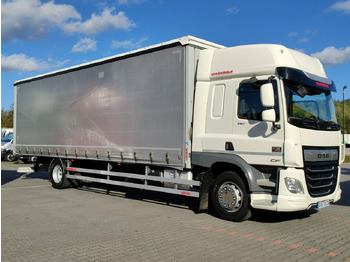 Xe tải thùng mui bạt DAF CF 290 E6 Firana Tył Drzwi Dach Podnoszony / Zsuwany Długi 9.30m: hình 5