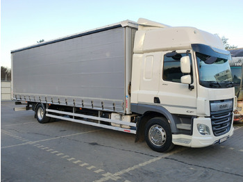 Xe tải thùng mui bạt DAF CF 290