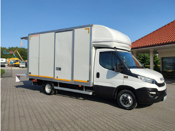Xe tải nhỏ thùng kín IVECO Daily 35c14