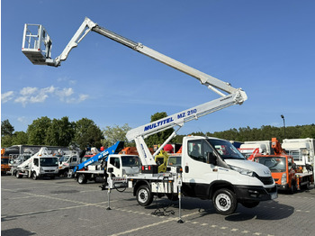 Nền bục trên không gắn trên xe tải IVECO Daily 35s14