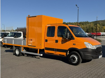 Xe tải nhỏ phẳng IVECO Daily 70c18