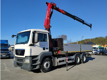 Xe tải thùng lửng/ Phẳng MAN TGS 26.360
