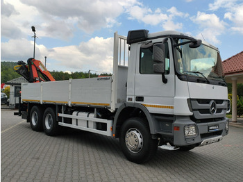 Xe tải thùng lửng/ Phẳng MERCEDES-BENZ Actros 2636