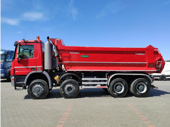 Xe ben Mercedes Actros 4141 8x6 Wywrot SKIBICKI Automat EPS ze Sprzegłem !!!: hình 4