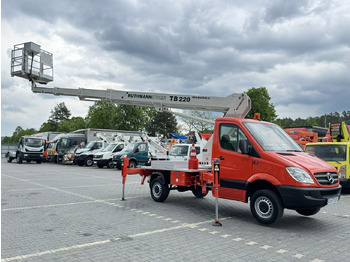 Nền bục trên không gắn trên xe tải MERCEDES-BENZ Sprinter