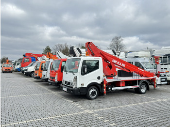 Nền bục trên không gắn trên xe tải NISSAN