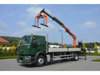 Xe tải thùng lửng/ Phẳng RENAULT Premium