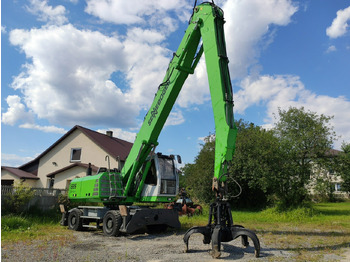 Máy cạp rác/ Công nghiệp SENNEBOGEN