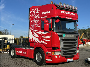 Xe đầu kéo SCANIA R 450