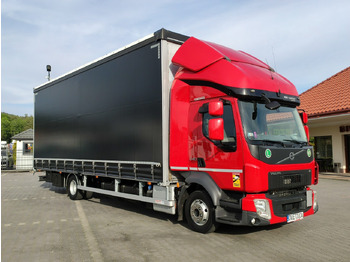 Xe tải thùng mui bạt VOLVO FL12 240