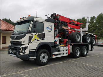 Xe chở gỗ VOLVO FMX 540