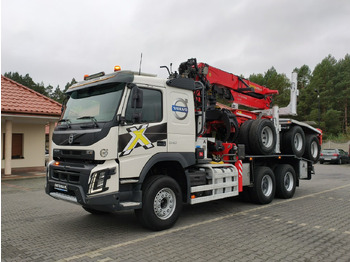 Xe chở gỗ VOLVO FMX 540