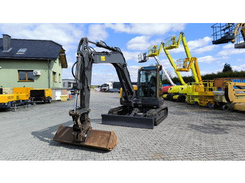 Máy xúc bánh xích VOLVO ECR 88 D: hình 2