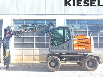 Máy xúc bánh lốp ATLAS