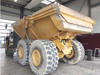 Xe ben đổ có khớp nối Bell B 40 E: hình 3