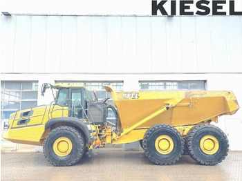 Xe ben đổ có khớp nối BELL