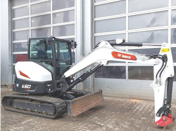 Máy xúc mini Bobcat E 60: hình 4