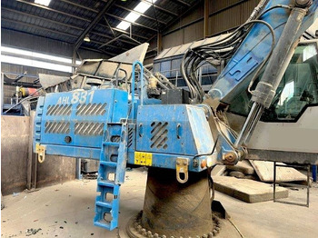 Máy cạp rác/ Công nghiệp Fuchs AHL 831 D: hình 3