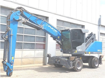 Máy cạp rác/ Công nghiệp Fuchs MHL 320 F: hình 2