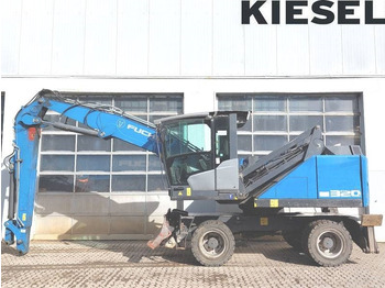 Máy cạp rác/ Công nghiệp FUCHS