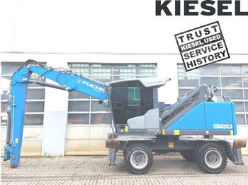 Máy cạp rác/ Công nghiệp FUCHS