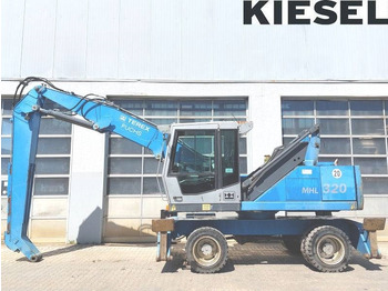 Máy cạp rác/ Công nghiệp FUCHS