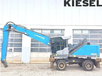 Máy cạp rác/ Công nghiệp FUCHS