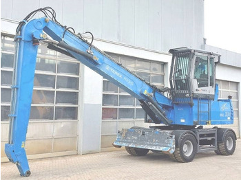 Máy cạp rác/ Công nghiệp Fuchs MHL 334 D: hình 2