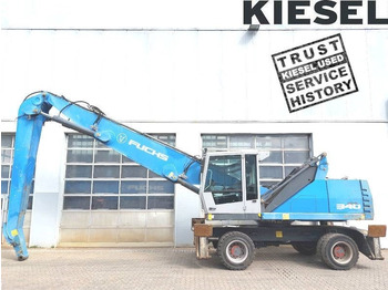 Máy cạp rác/ Công nghiệp FUCHS MHL340
