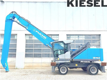 Máy cạp rác/ Công nghiệp FUCHS MHL340