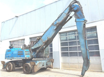 Máy cạp rác/ Công nghiệp Fuchs MHL 350 D FQC: hình 4