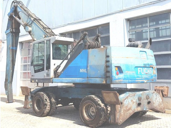 Máy cạp rác/ Công nghiệp Fuchs MHL 350 D FQC: hình 3