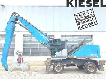 Máy cạp rác/ Công nghiệp FUCHS MHL350
