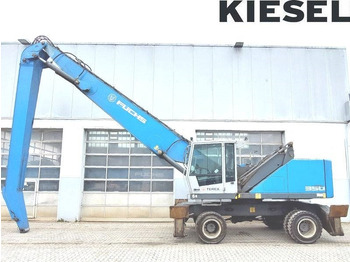 Máy cạp rác/ Công nghiệp FUCHS MHL350