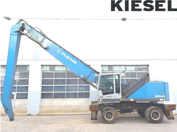 Máy cạp rác/ Công nghiệp FUCHS MHL350