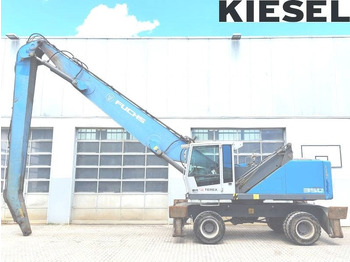 Máy cạp rác/ Công nghiệp FUCHS MHL350