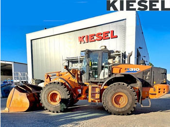 Máy xúc lật bánh lốp HITACHI ZW310