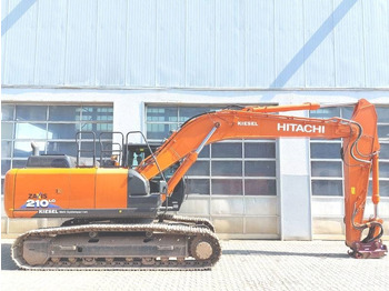 Máy xúc bánh xích Hitachi ZX 210 LC-6: hình 5
