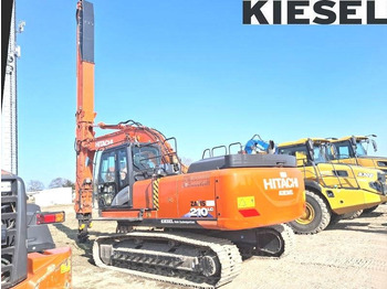 Máy xúc bánh xích HITACHI ZX210LC-6