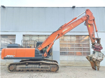 Máy xúc bánh xích Hitachi ZX 350 LCN-6 +Demarec MQP-45: hình 5