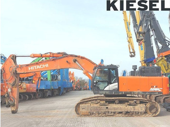 Máy xúc bánh xích HITACHI ZX490