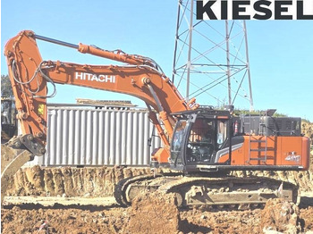 Máy xúc bánh xích HITACHI ZX490