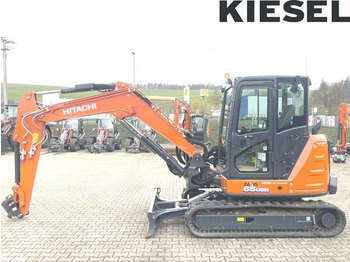 Máy xúc mini HITACHI ZX65